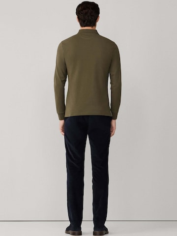 Hackett London Poloshirt in Grün