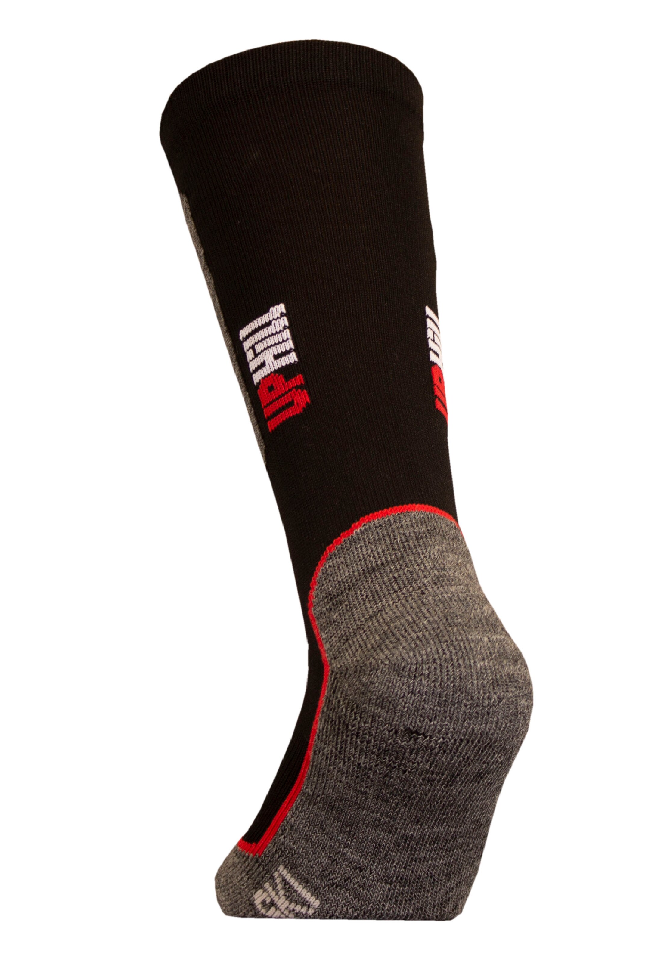 UphillSport Athletic Socks 'HALLA' in Black