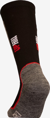 UphillSport Athletic Socks 'HALLA' in Red