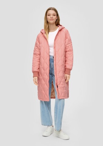 QS Between-seasons coat in Pink