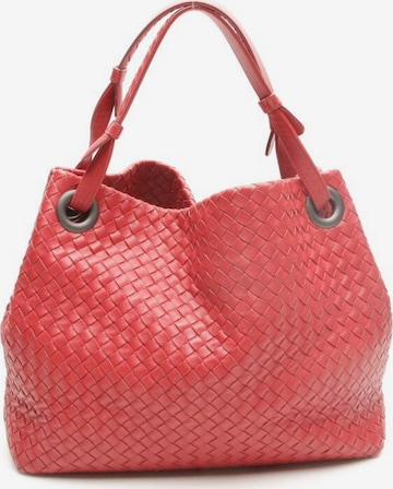 Bottega Veneta Schultertasche / Umhängetasche One Size in Rot: predná strana