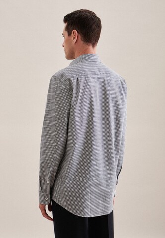 SEIDENSTICKER Comfort fit Business Shirt in Green