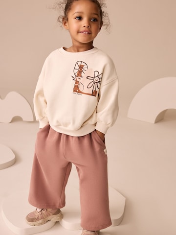 Next Sweatshirt in Beige: voorkant