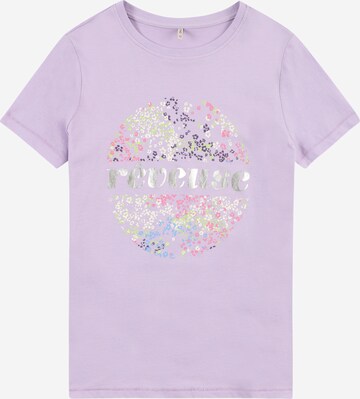 KIDS ONLY Shirt 'NAJA' in Purple: front