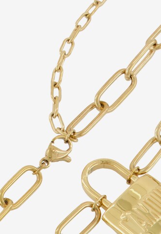 My Jewellery Ketting 'Love Lock' in Goud