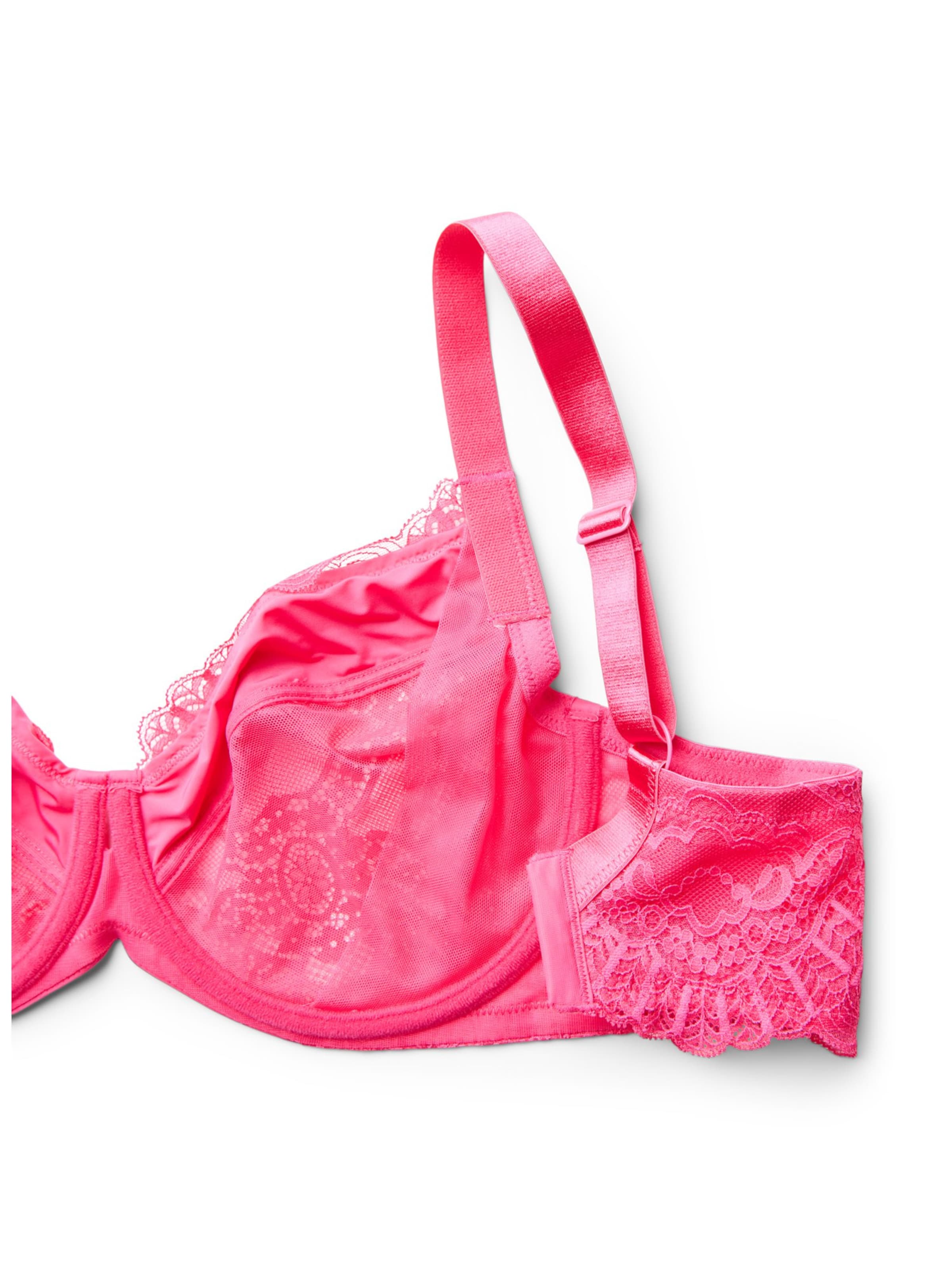 Devoted by Zizzi Бюстгальтер под футболку Бюстгальтер в Ярко-розовый