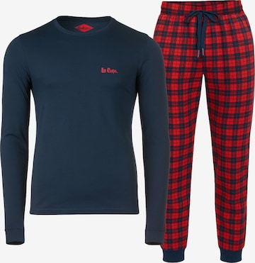 Pyjama long Lee Cooper en mélange de couleurs : devant