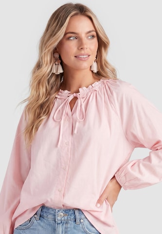 IZIA - Blusa en rosa