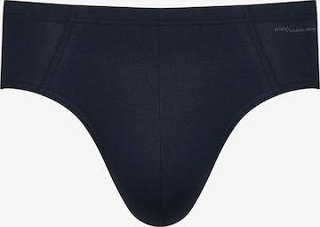 Mey Slip in Blauw: voorkant