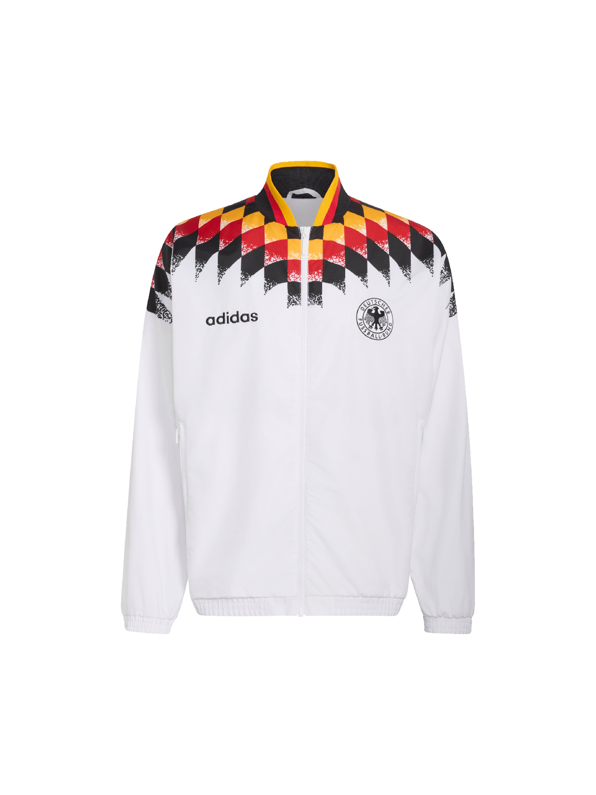 ADIDAS PERFORMANCE Sportovní bunda 'Almanya 1994 Eşofman Üstü' – bílá: přední strana
