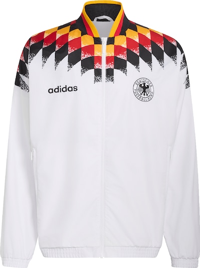 XS dydžio Sportinė striukė 'Almanya 1994 Eşofman Üstü' iš ADIDAS PERFORMANCE, spalva – oranžinė / raudona / juoda / balta, Prekių apžvalga