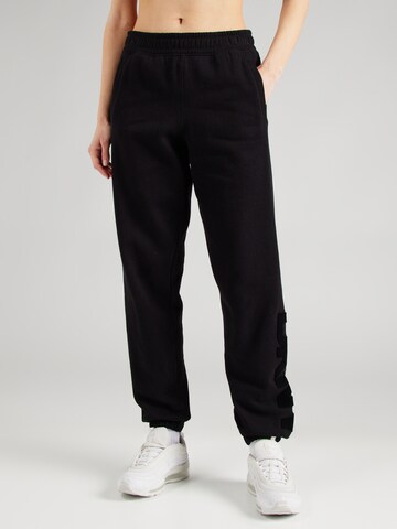 DKNY Performance Tapered Sports trousers in Black: front