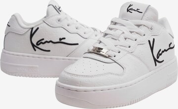 Karl Kani - Zapatillas deportivas bajas en blanco