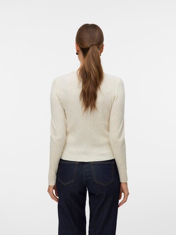 VERO MODA Trui 'VMFOOLIVE' in Wit