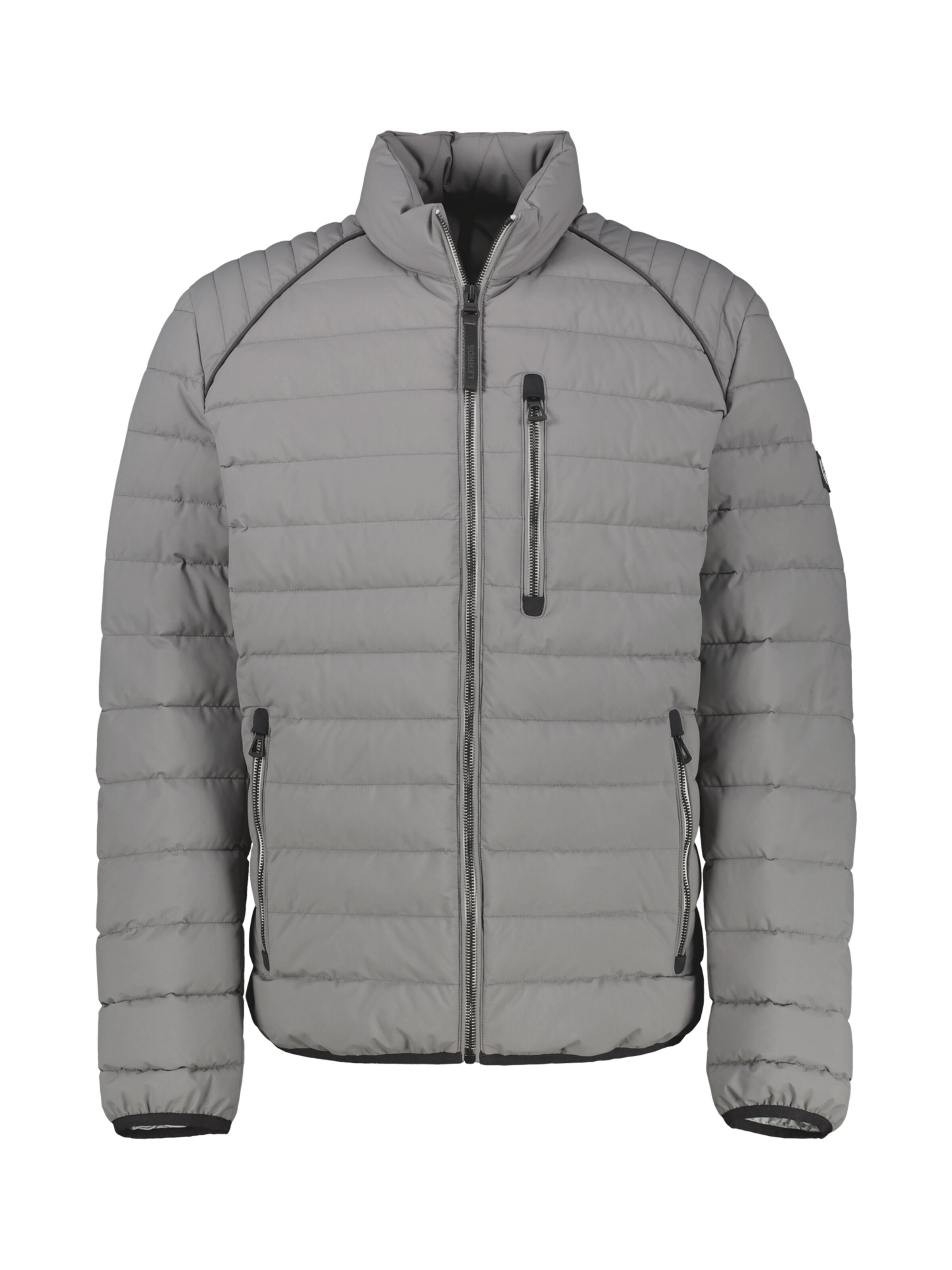 LERROS Tussenjas in Grijs: voorkant