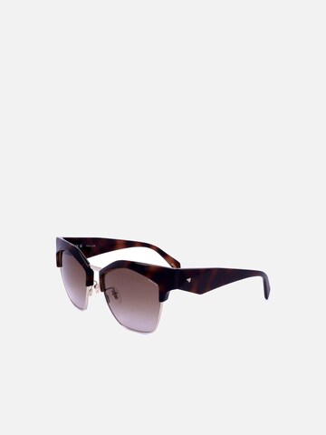 POLICE Sunglasses 'SPLN59' in Brown
