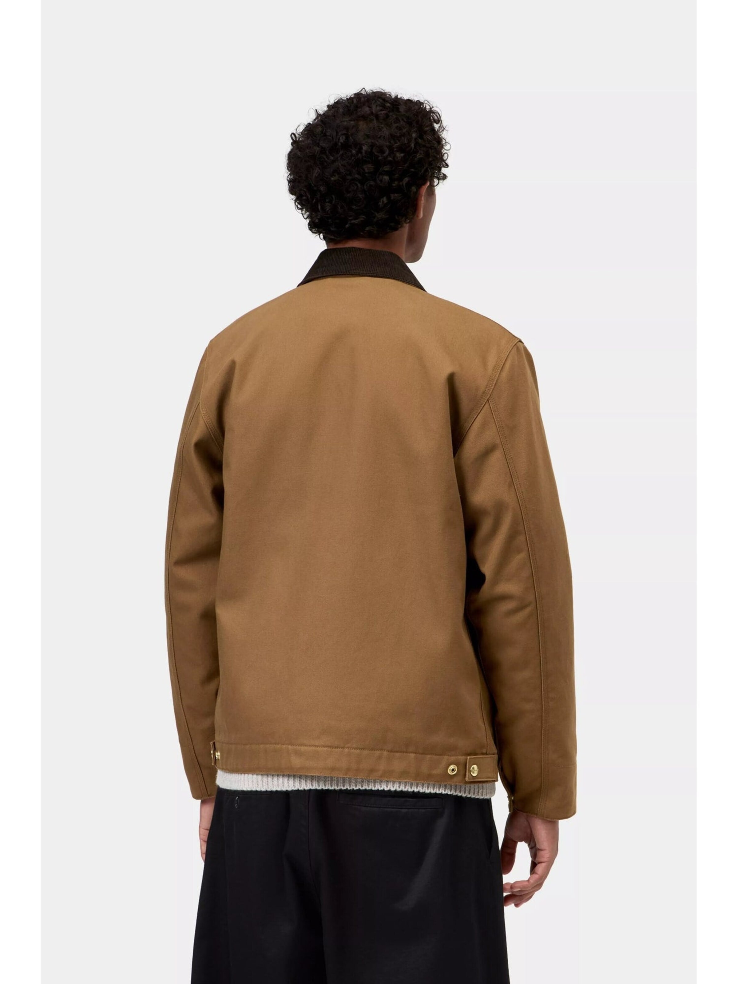 Carhartt WIP Φθινοπωρινό και ανοιξιάτικο μπουφάν 'DETROIT' σε καφέ