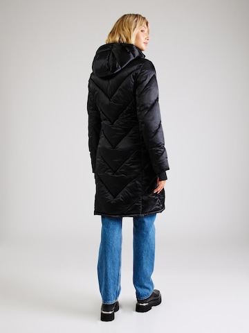 Calvin Klein Zimní kabát – černá