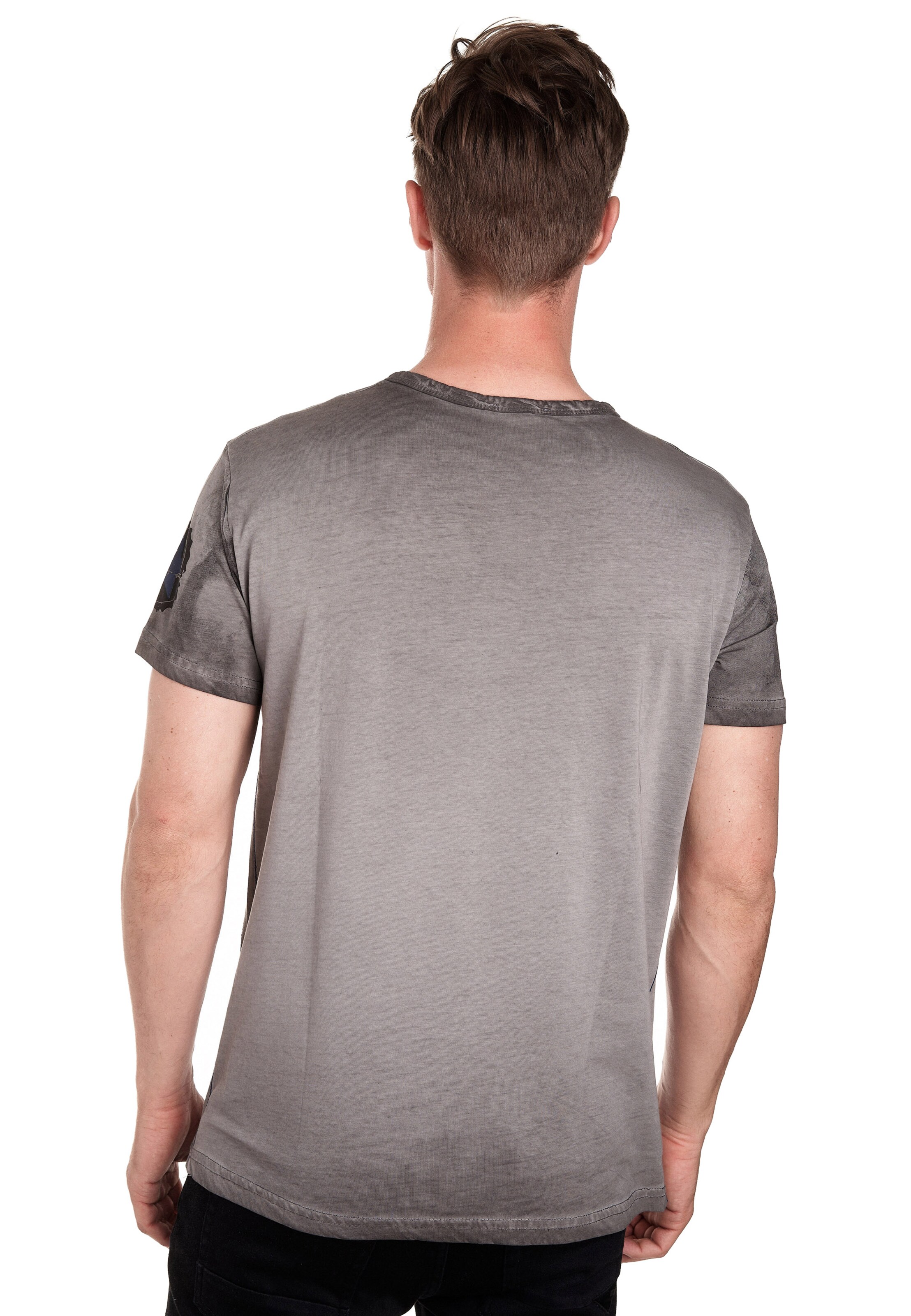 Rusty Neal Shirt in Grey