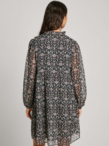 Pepe Jeans Jurk 'POMME' in Zwart