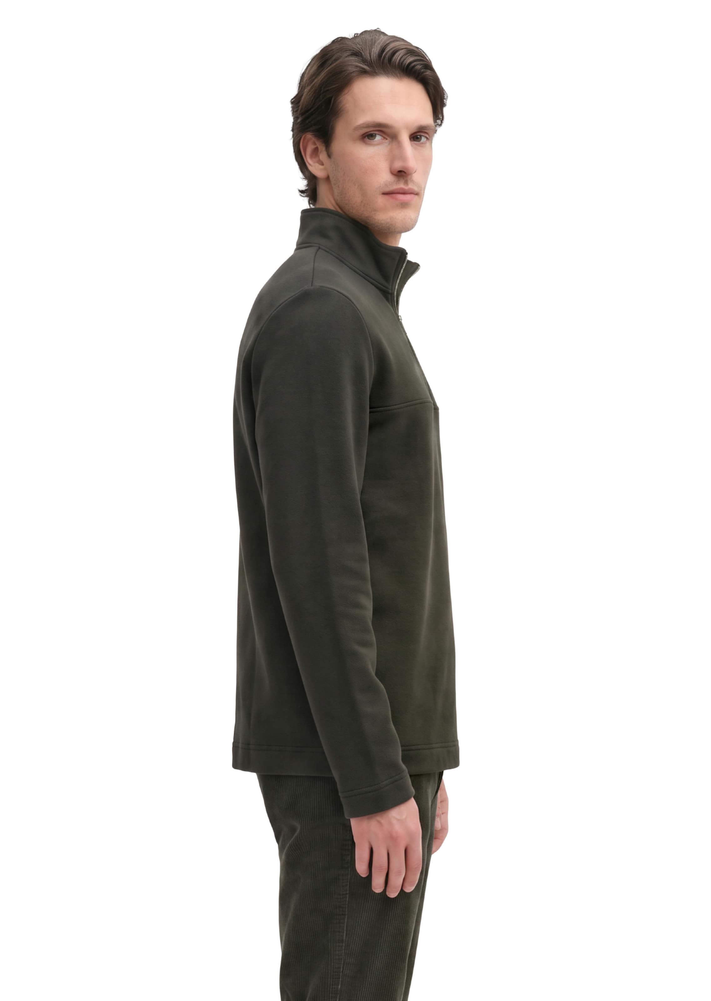 Marc O'Polo Sweatshirt in Schwarz