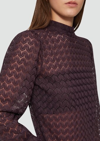 QS Shirt in Lila