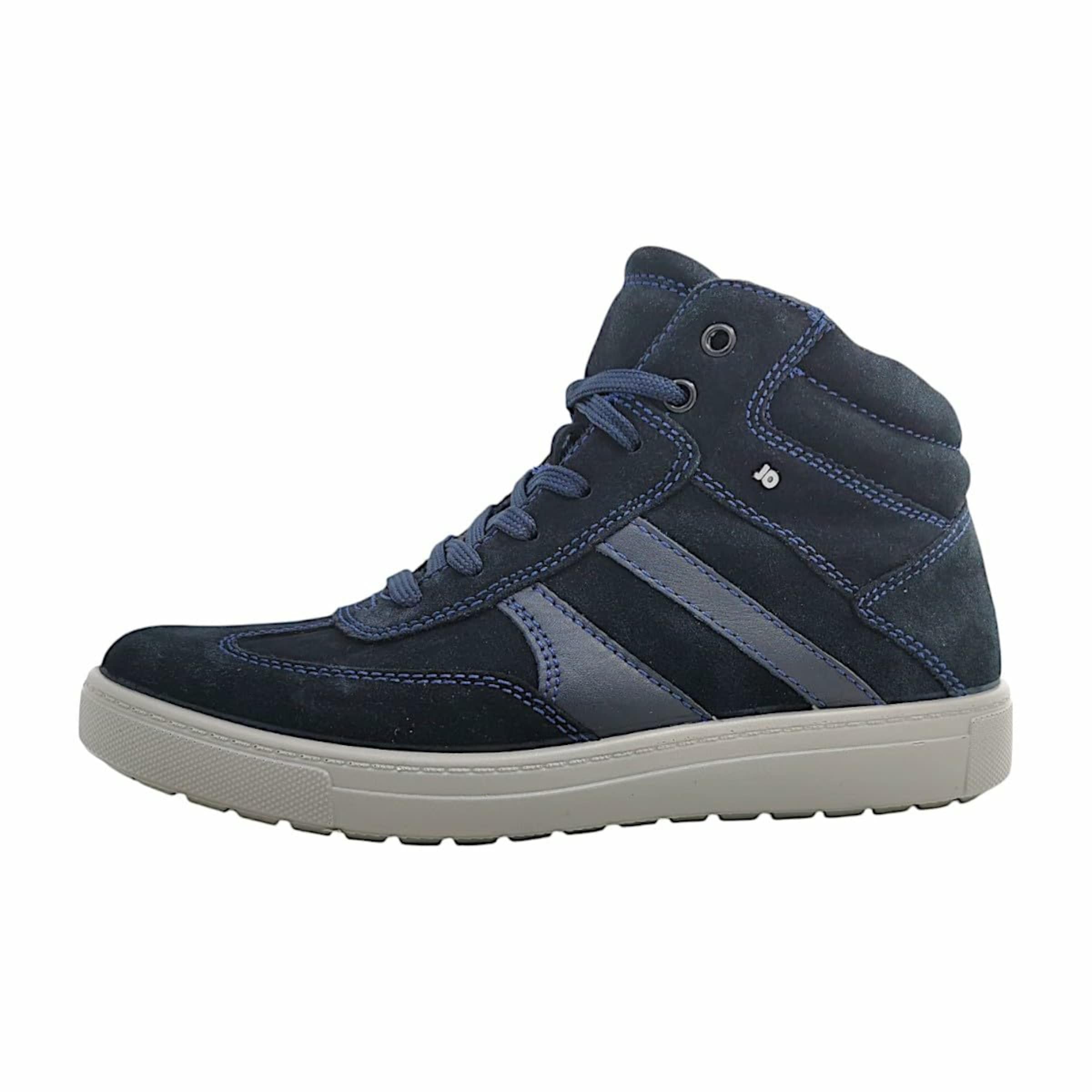 JOMOS High-Top Sneakers in Blue