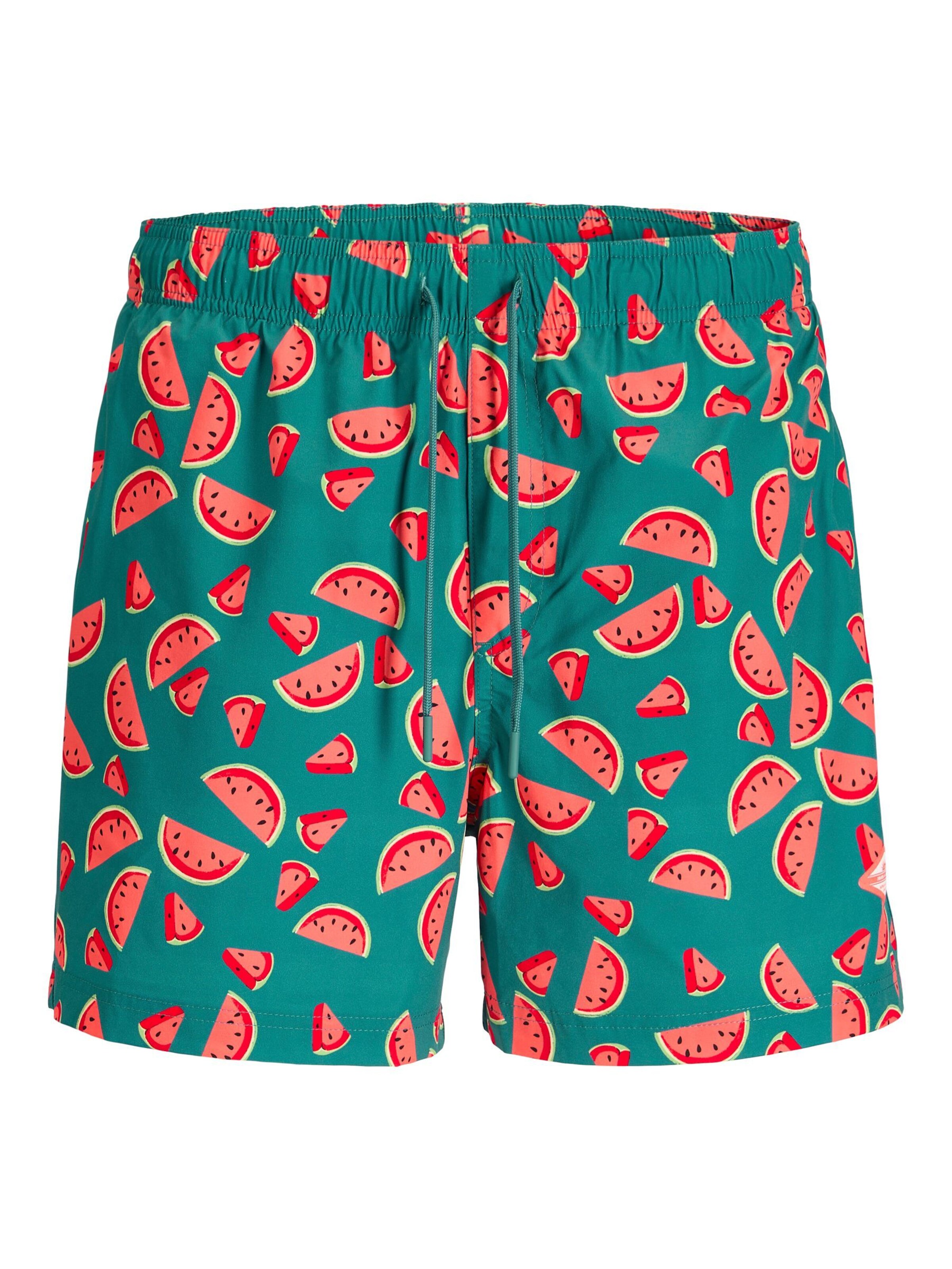 JACK & JONES Swimming shorts 'JPSTMaui' in Blue: front