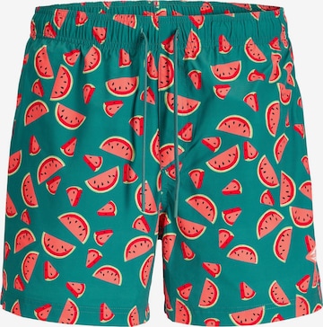 JACK & JONES Swimming shorts 'JPSTMaui' in Blue: front