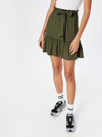 ABOUT YOU Skirt 'Elaine' in Green: front
