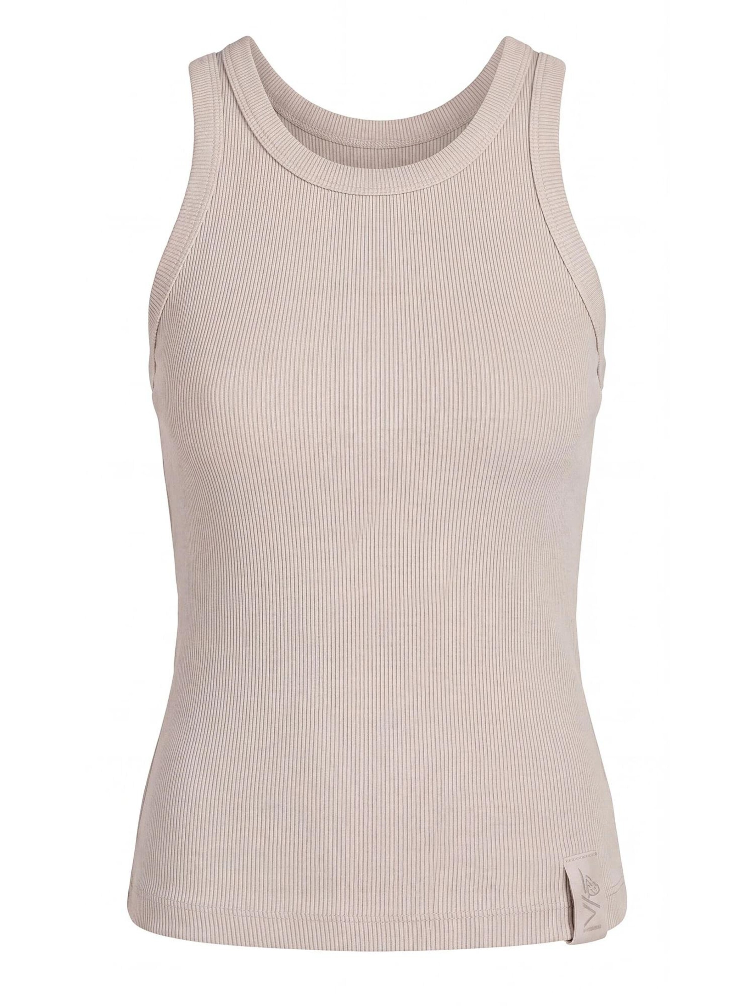 Zhrill Shirt 'ZHARIA' in Beige: front
