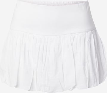 Jupe HOLLISTER en blanc : devant