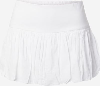 HOLLISTER Jupe en blanc, Vue avec produit