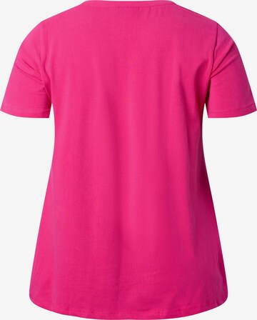 Zizzi Shirts i pink