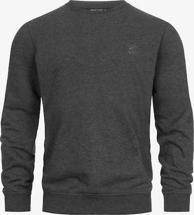 INDICODE JEANS Sweatshirt ' Holt ' in grau, Produktansicht