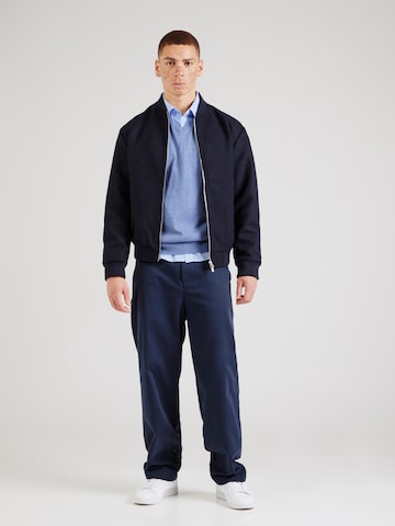 Hackett London Pulover | modra barva