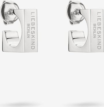 Liebeskind Berlin Ohrringe in Silber: Vorderseite