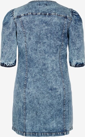 Zizzi Kleid in Blau