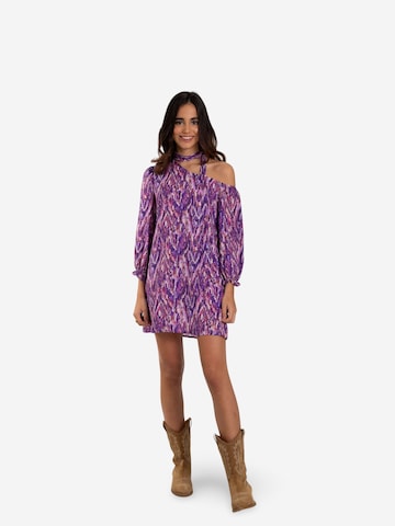 THE-ARE Kleid in Lila