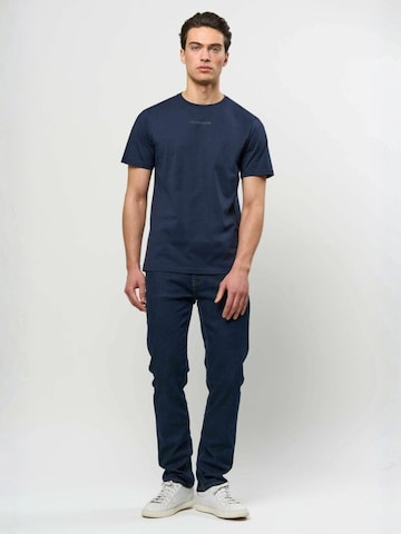 U.S. POLO ASSN. Regular fit Button Up Shirt ' UMSaimon ' in Blue