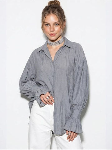 Bianco Lucci Shirt 'Hemden'‌‌ in Grau