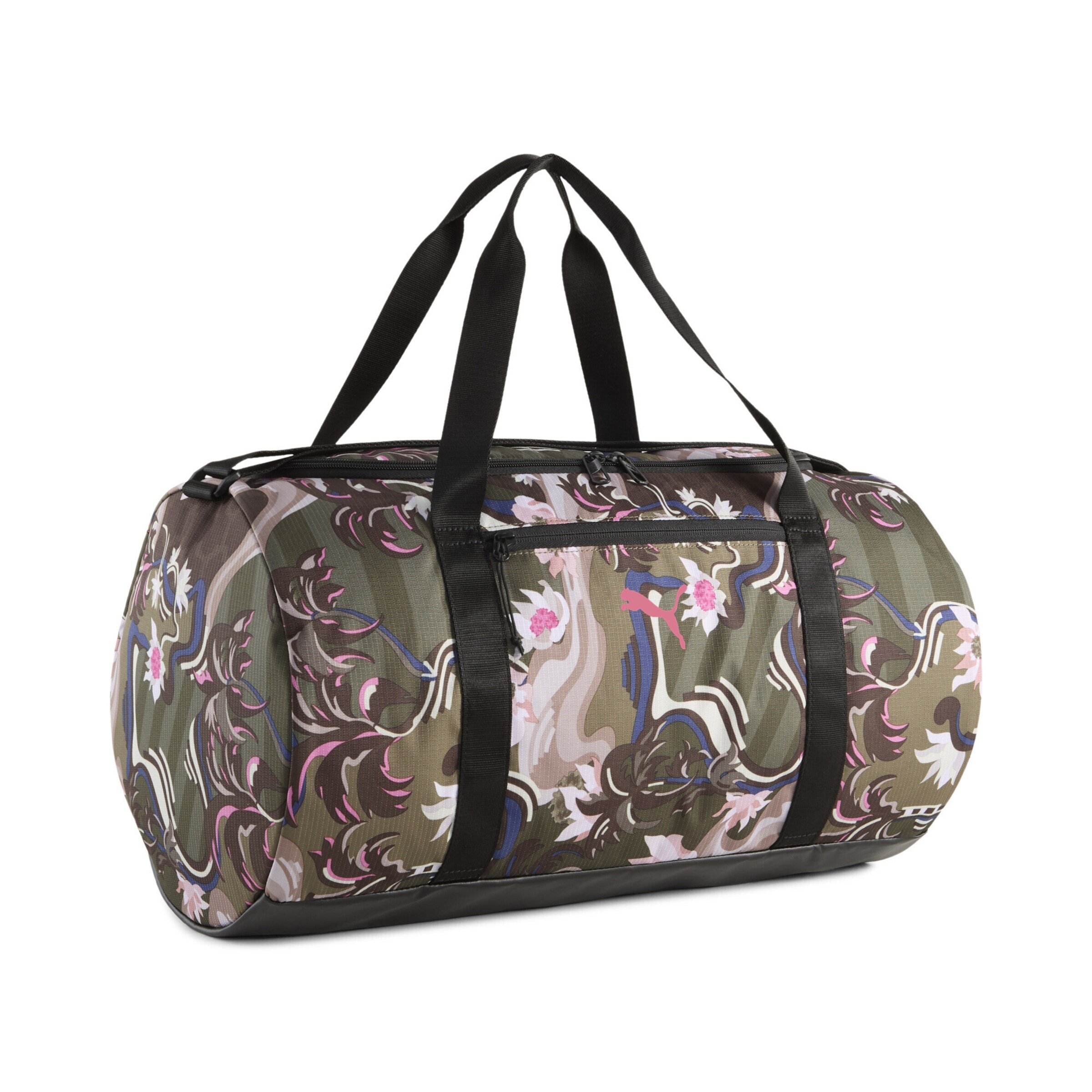 PUMA Schoudertas in Groen: voorkant