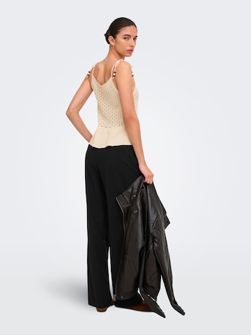 JDY - Top de punto 'JDYGreta' en beige
