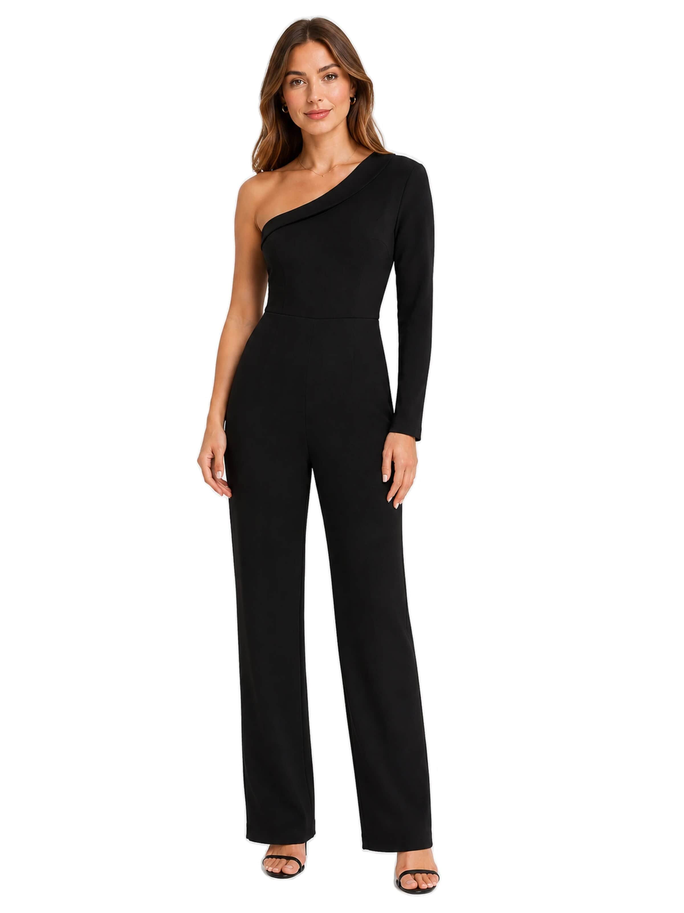 ONLY Jumpsuit 'ONLRENA One-shoulder' in M in Black, Item view
