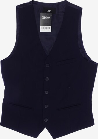 H&M Vest in XS in Blue: front