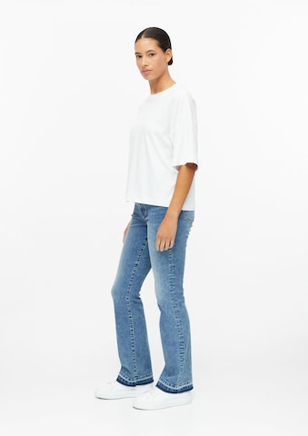 s.Oliver Flared Jeans 'Beverly' in Blauw: zijkant