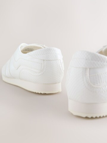 Next Низкие кроссовки в Белый