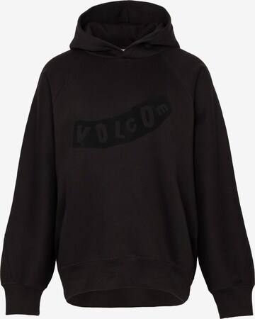 Sweat-shirt 'Pistol' Volcom en noir : devant