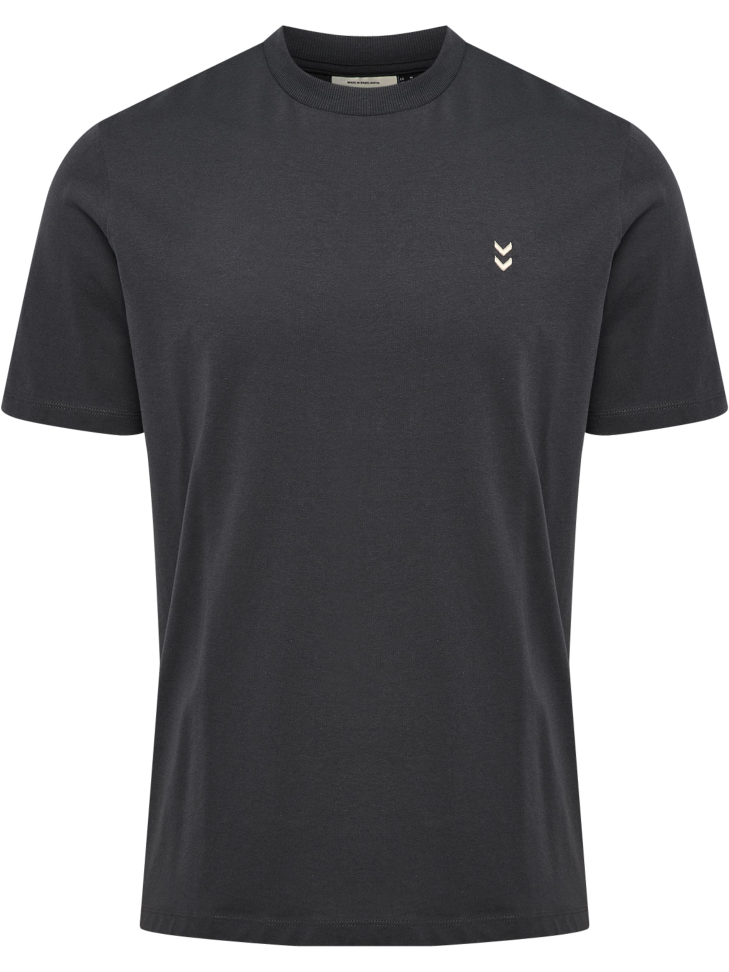 Hummel Functioneel shirt 'Pulse' in Grijs: voorkant