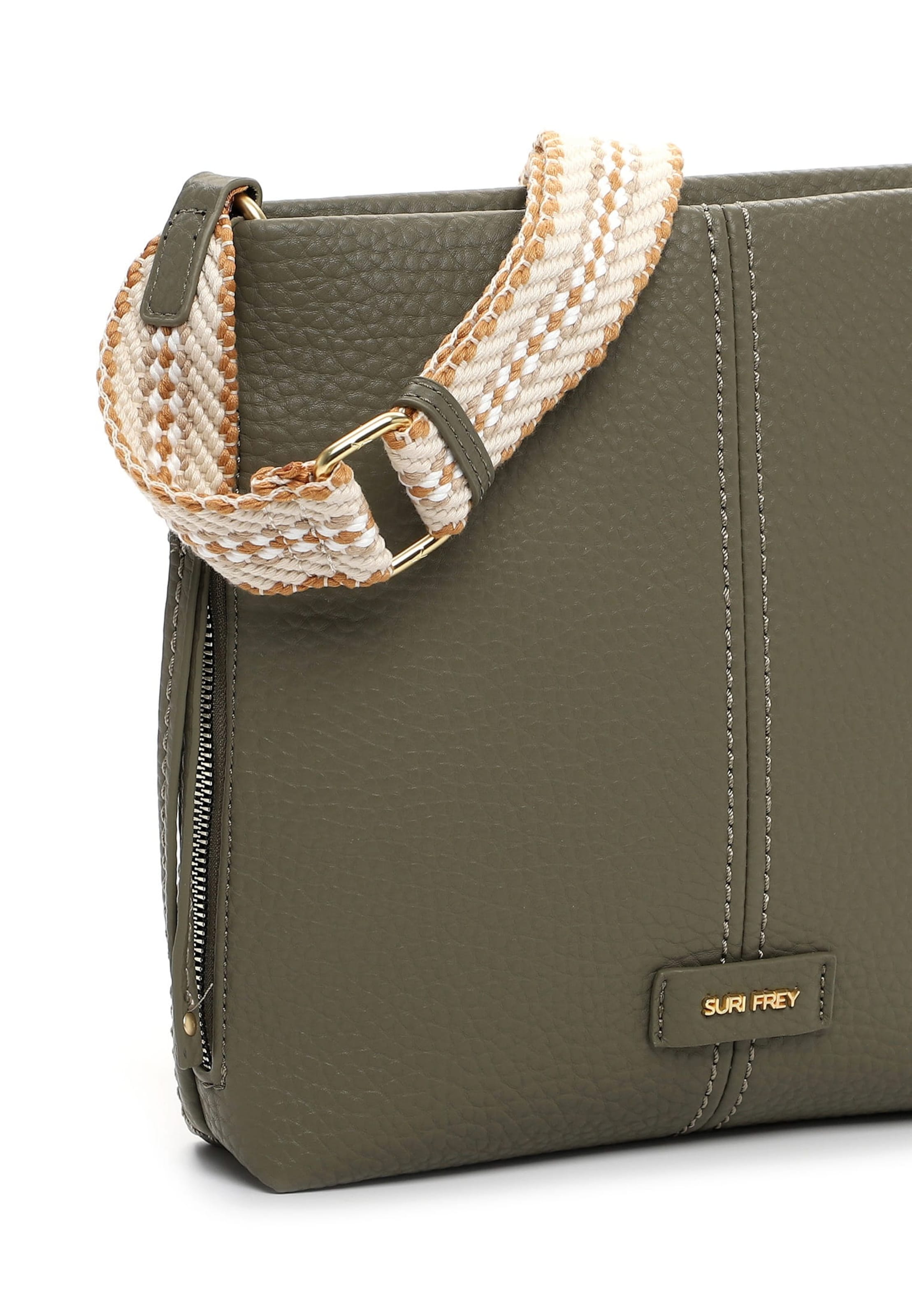 Sac à bandoulière 'Gray' Suri Frey en vert